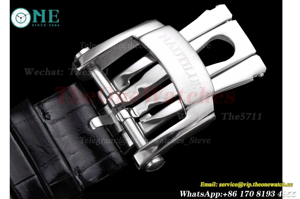 Nautilus Black SS A240 LE 40mm GRF Stk 5712 0417